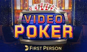 First Person Video Poker