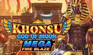 Mega Fire Blaze™: Khonsu God of Moon™